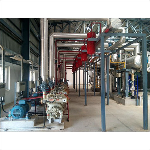 Automatic Two Stage Refrigeration Plant