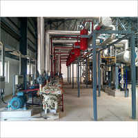 Two Stage Refrigeration Plant