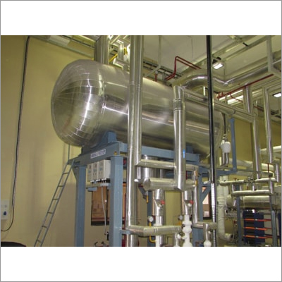 Metal Industrial Refrigeration Pressure Vessels