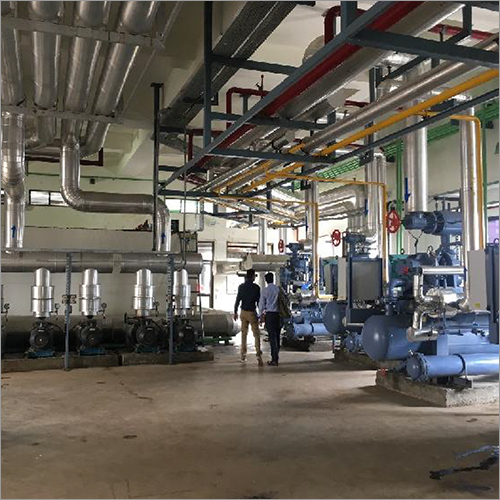 2650kW Chilled  Water System