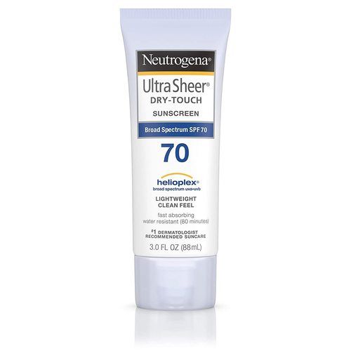 Spf70 Ultra Sheer Dry Touch Sunscreen Broad Spectrum Age Group: Children