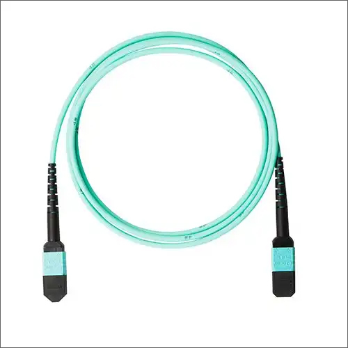 Fiber Optic Indoor Patch Cord With Mpo Connector Dimension(L*W*H): 1M2M3M..  Meter (M)