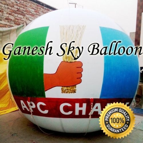 APC Change Advertising Sky Ballon