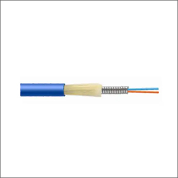 Duplex Single Tube Spiral Armored Cable By FIBCONET