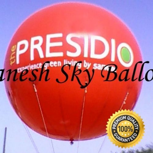 The Presidio Advertising Sky Ballon