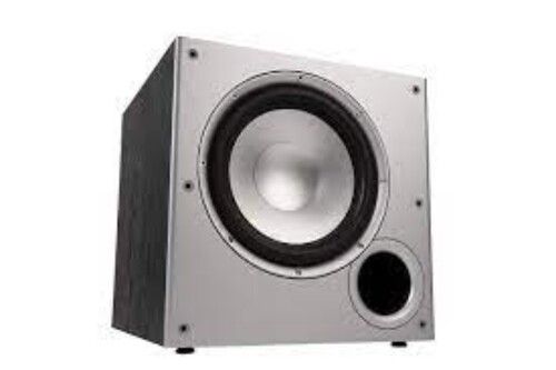 Black Polk Psw10 Subwoofer