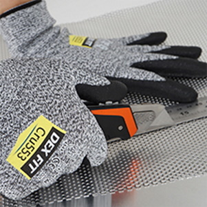 DEX FIT Level 5 Cut Resistant Gloves Cru553