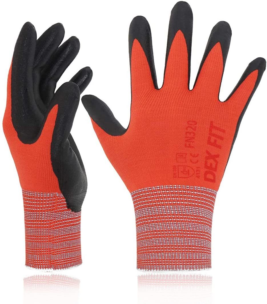 Gardening Nitrile Work Gloves FN320