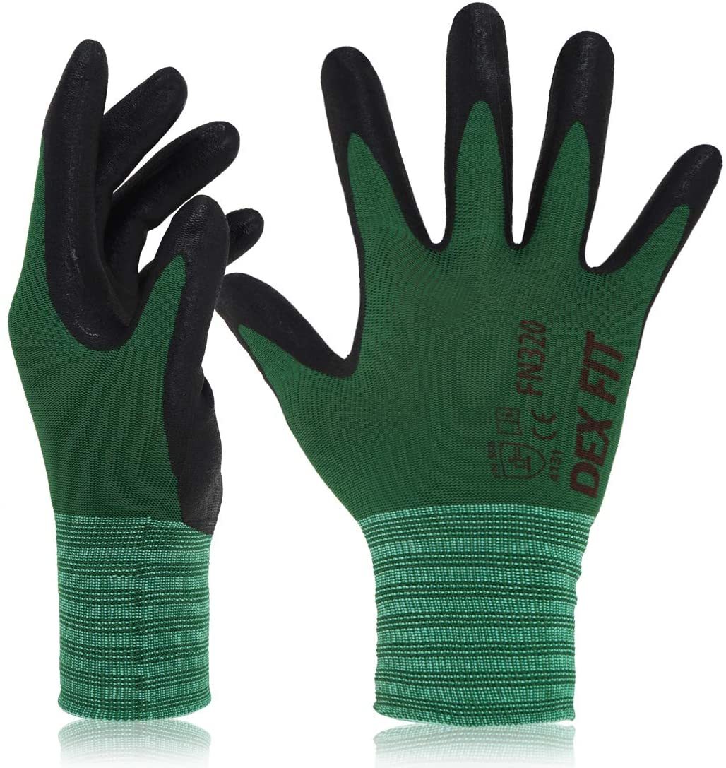 Gardening Nitrile Work Gloves FN320