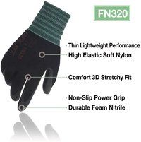 Gardening Nitrile Work Gloves FN320