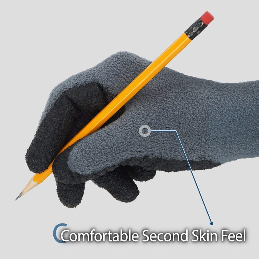 DEX FIT Warm Fleece Winter Gloves NR450