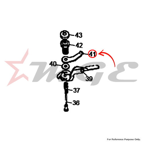Spring Plate For Royal Enfield - Reference Part Number - #141955