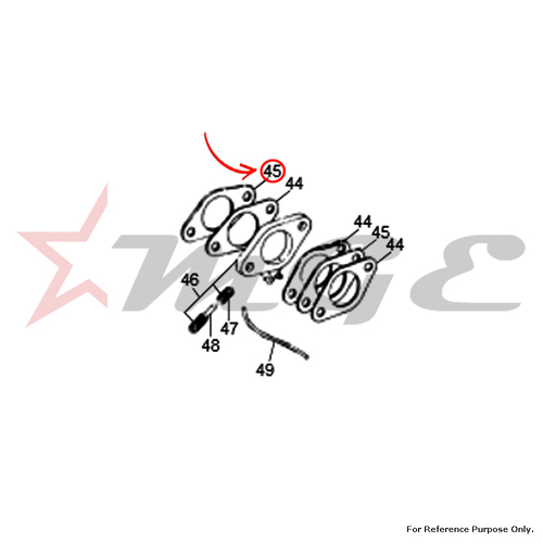 Spacer For Royal Enfield - Reference Part Number - #141515/A