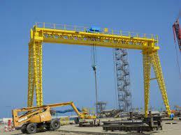 Heavy Duty Electric Gantry Crane