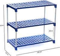 3 Shelf Rover Shoe Rack