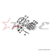 Flange Assembly - For Royal Enfield - Reference Part Number - #112089, #143287