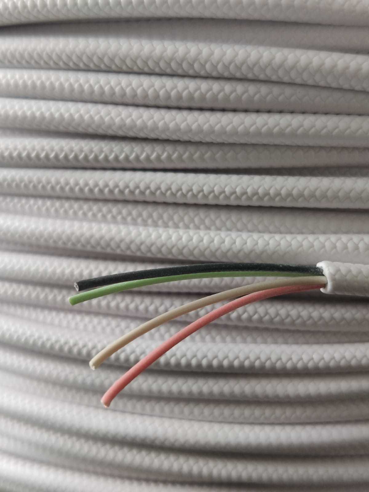 4 Core Round Wire (Fishnet)