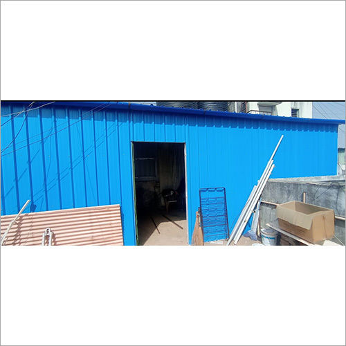 Vertical Polycarbonate Roofing Shed