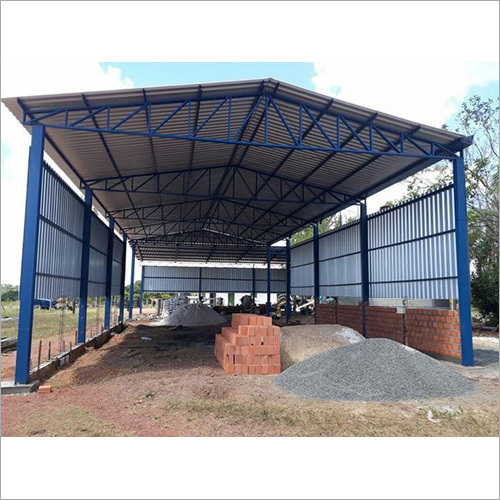 MS Prefabricated Structure Shed