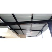 Mild Steel Balcony Roofing Shed