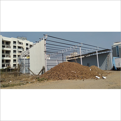 Prefabricated Structure Shed