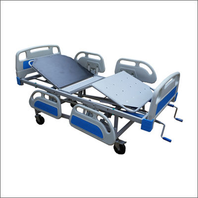 Adjustable Height Manual Icu Bed