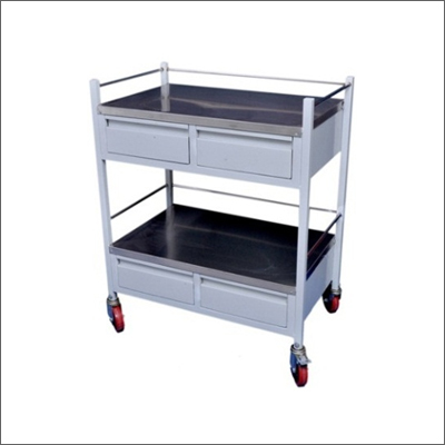 Medicine Trolley With 4 Drawer