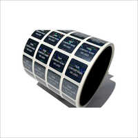 Custom Holographic Labels - Type: Single Side
