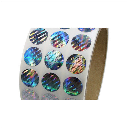 Round Holographic Labels