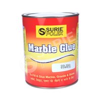 Marble Glue Solido Bianco