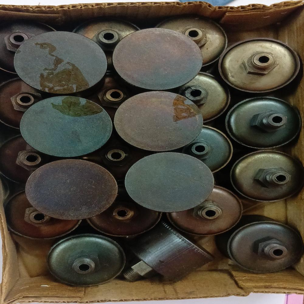 Industrial Grease Cup - Color: Grey