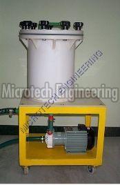 ELECTROPLATING FILTRATION UNIT