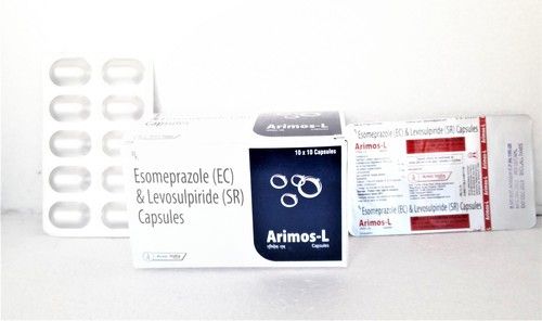 Esomeprazole Magnesium (SR) & Levosulpiride (ER) Capsules