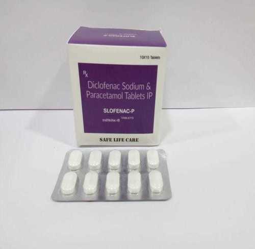 SLOFENAC-P Paracetamol Tablets