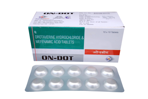 ONDOT Drotaverine HCL, Mefenamic Acid TABLETS