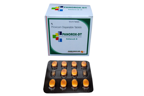 PANOROX-DT Piroxicam Dispersible Tablets