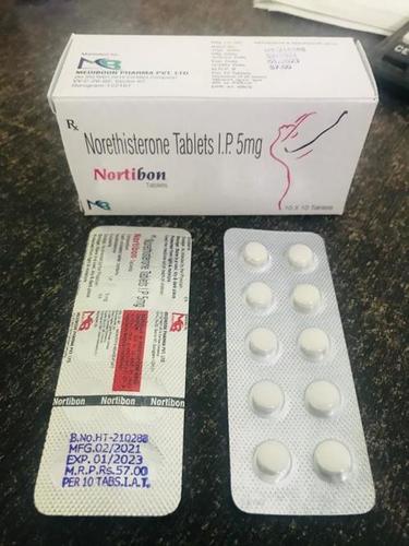 NORETHISTERONE 5 MG  TABLET