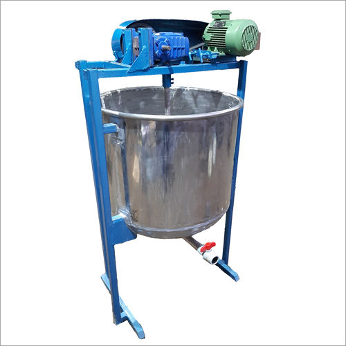 Stirrer mixer Machine, For Liquid Chemical Mixing, Capacity: 50kg