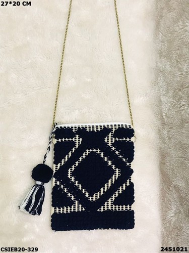 Handcrafted Designer Dari Cotton Sling Bag
