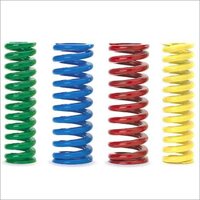 Die Springs - Stainless Steel, Diameter 6-70 Mm, Multicolor Finish | High Load Capacity, Extreme Temperature Resistant, Easy To Install