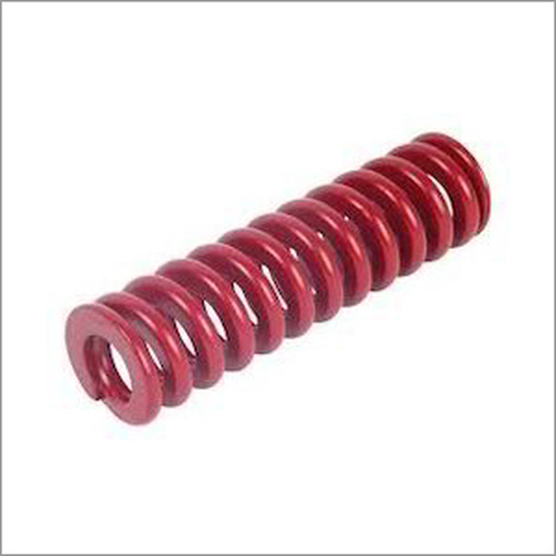 Italian Springs - Stainless Steel, Red Color | Industrial Application, Superior Grade, Optimized for Extended Life and Durability