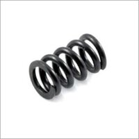 Steel Die Springs - Stainless Steel, Yellow Color, Industrial Usage | Excellent Compressor Resistance, Rust Proof Finish, Long Life