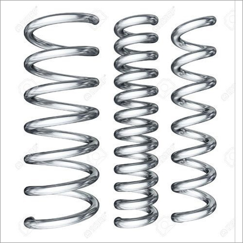 Metal Springs - High-Tensile Steel, Precision Engineered Coiling , Durable and Long-lasting Performance
