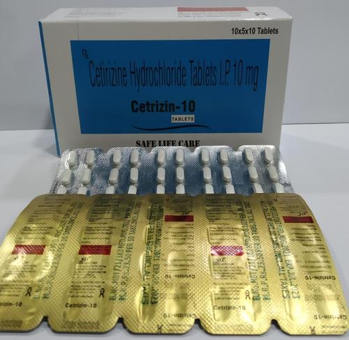 Cetrizin Hydrochloride Tablets