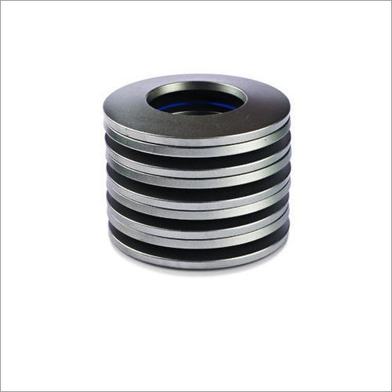 Steel Disc Springs - Alloy Steel, Round Shape, Polished Finish | Industrial Use, Easy Installation, Anti-Corrosive Properties