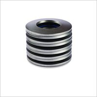 Steel Disc Springs - Alloy Steel, Round Shape, Polished Finish | Industrial Use, Easy Installation, Anti-corrosive Properties