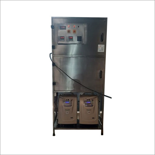 Industrial Ozonator System - Material: Stainless Steel