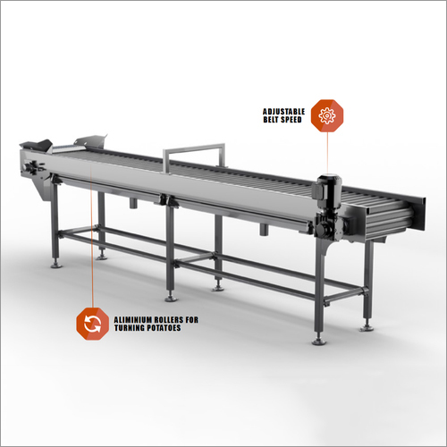 Precision-Engineered Inspection Conveyor Belt - General Use: Industrial