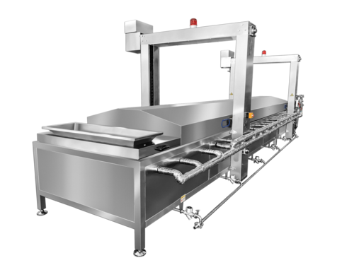 Continuous Type Blanching Machine