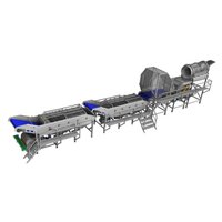 Ozone Vegetable Washer And Air Drying Plant - Automatic Grade: Automatic
